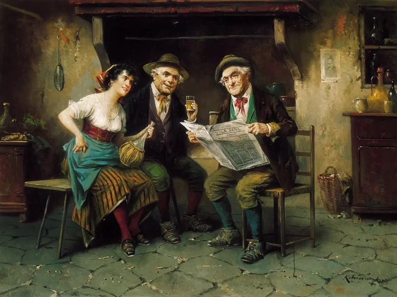 1871-Kolozsváry Lajos - Persone sedentarie